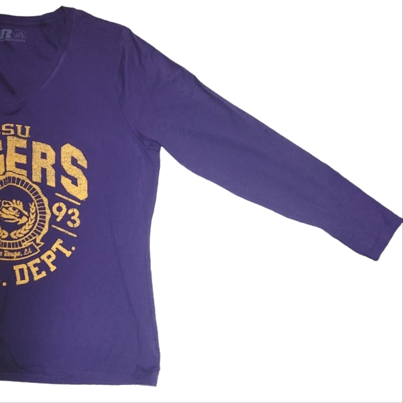 LSU Long-Sleeved T-shirt - Picture 2 of 6